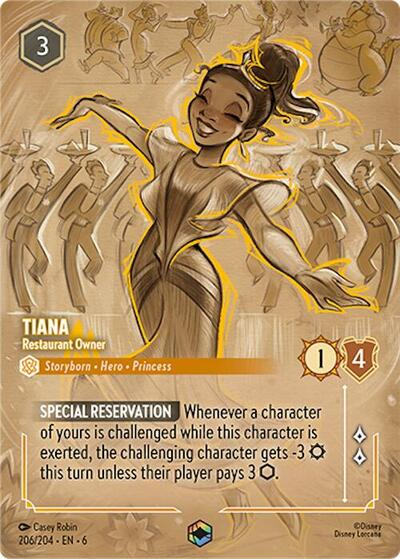 Tiana - Restaurant Owner Full hd image