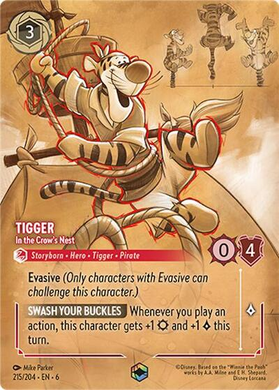 Tigger - In the Crow's Nest Full hd image