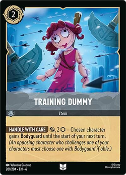 carta spoiler Training Dummy