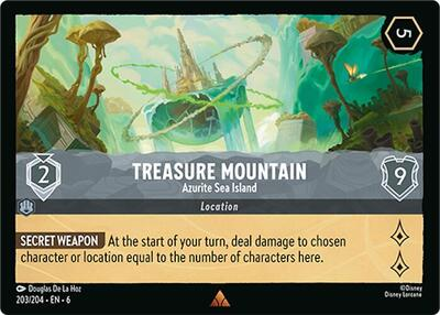 Treasure Mountain - Azurite Sea Island Full hd image