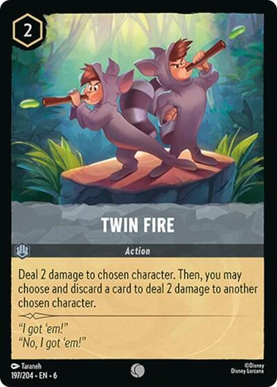 Twin Fire Full hd image