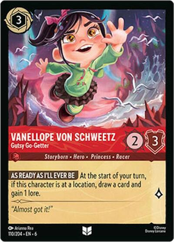 Vanellope von Schweetz – Mutiger Draufgänger image