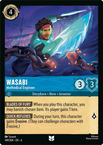 Wasabi - Methodical Engineer Full hd image