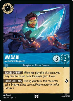 carta spoiler Wasabi - Methodical Engineer