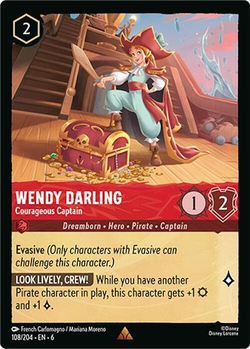 Wendy Darling - Capitano coraggioso