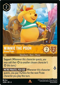 Winnie the Pooh - Hunny Pirata