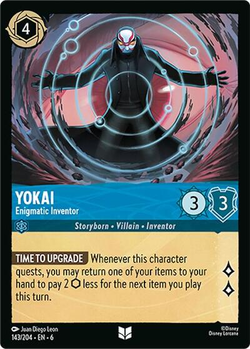 Yokai: inventore enigmatico