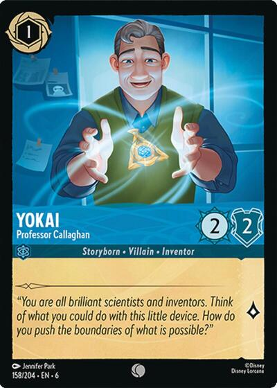 Yokai - Professor Callaghan Full hd image