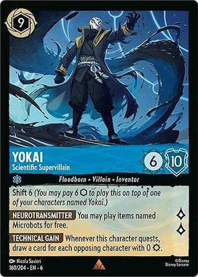 Yokai - Scientific Supervillain Full hd image