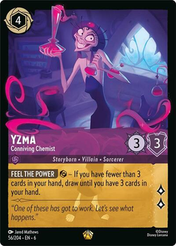 carta spoiler Yzma - Conniving Chemist