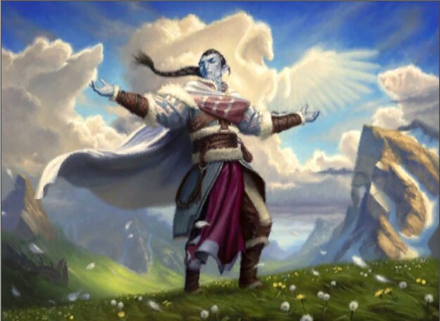 Priest of Possibility Crop image Wallpaper