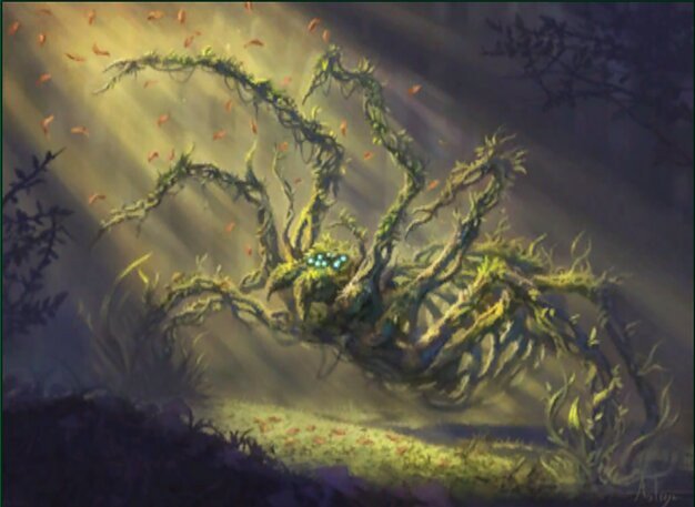 Vinesoul Spider Crop image Wallpaper