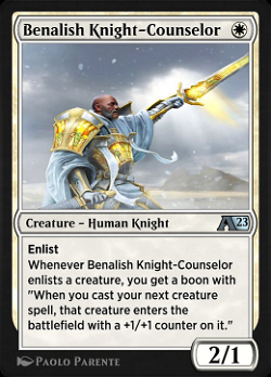 Benalish Knight-Counselor image