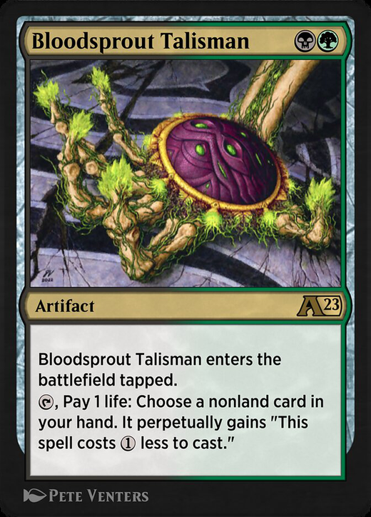 Bloodsprout Talisman Full hd image