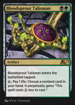 Bloodsprout Talisman image