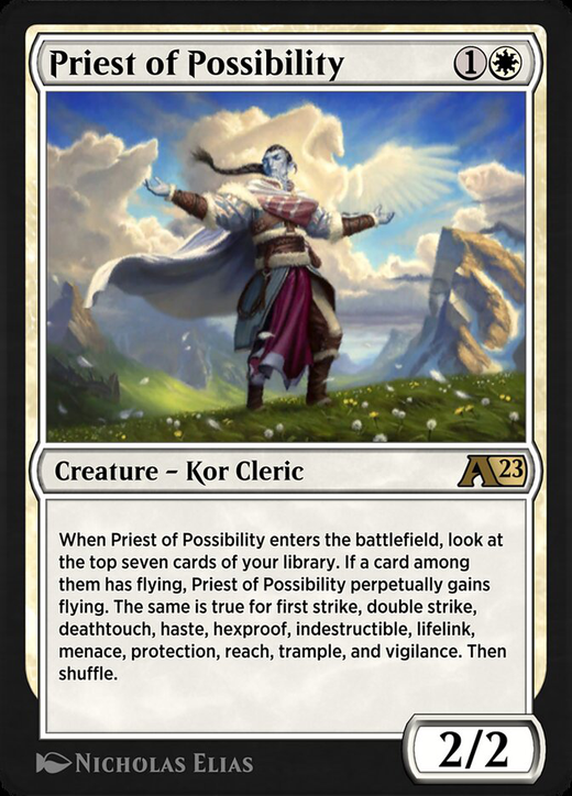 Priest of Possibility Full hd image