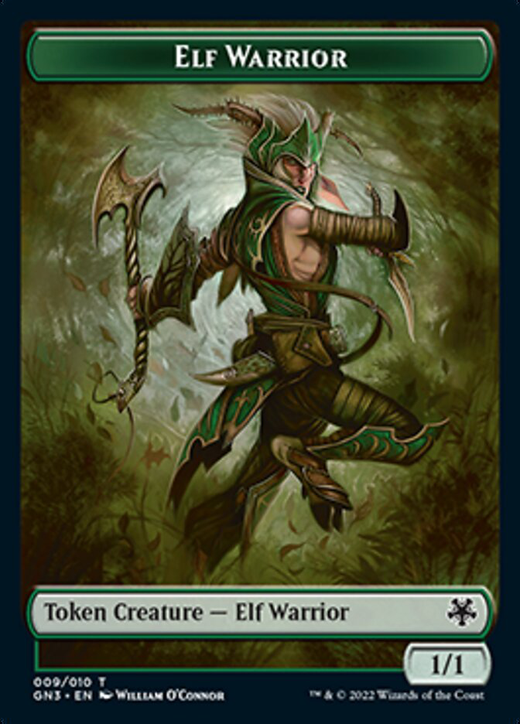 Elf Warrior Token Full hd image