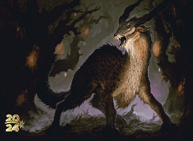 Hauntwoods Shrieker Crop image Wallpaper