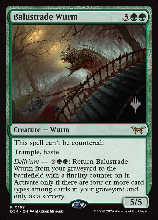 Balustrade Wurm Full hd image