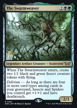 The Swarmweaver image