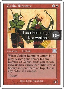 Goblin-Anwerber image