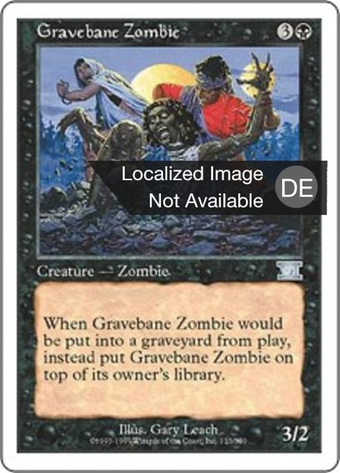 Gravebane Zombie Full hd image
