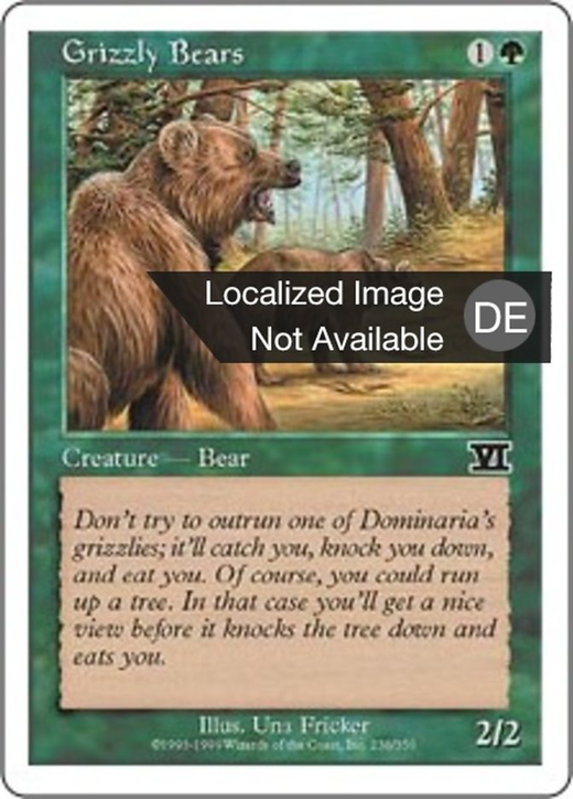 Grizzlybären image