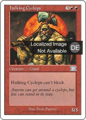 Hulking Cyclops Full hd image