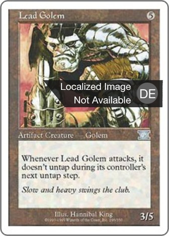 Lead Golem Full hd image