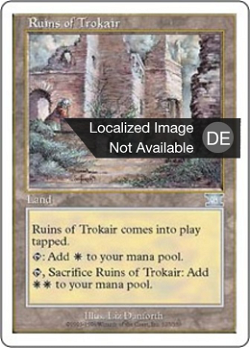 Ruinen von Trokair
