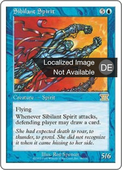 Sibilant Spirit image