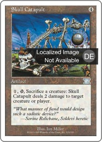 Skull Catapult Full hd image