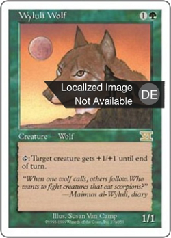 Wyluli-Wolf