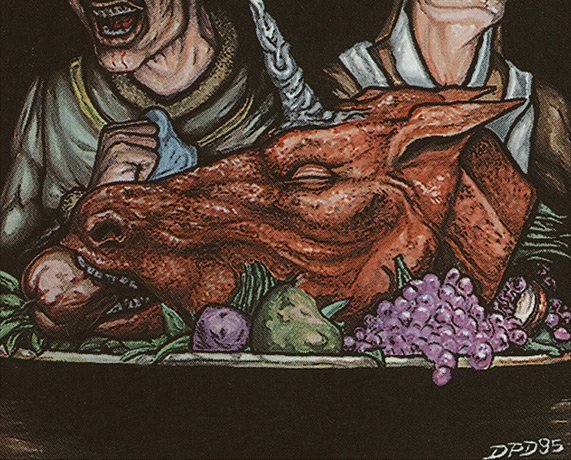 Feast of the Unicorn Crop image Wallpaper