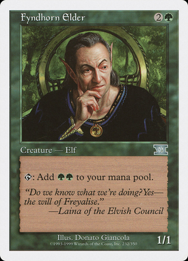 Fyndhorn Elder image