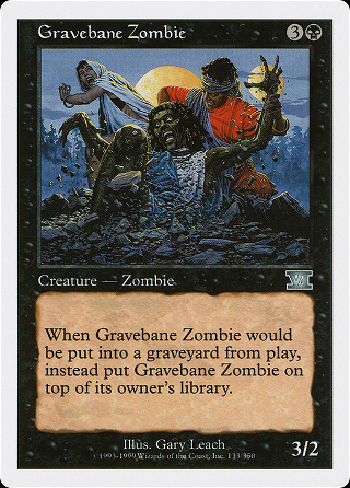 Gravebane Zombie image