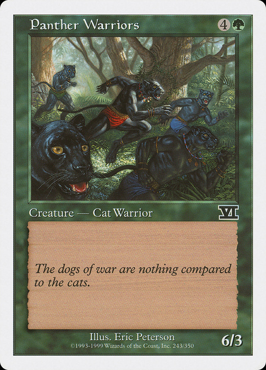 Panther Warriors image