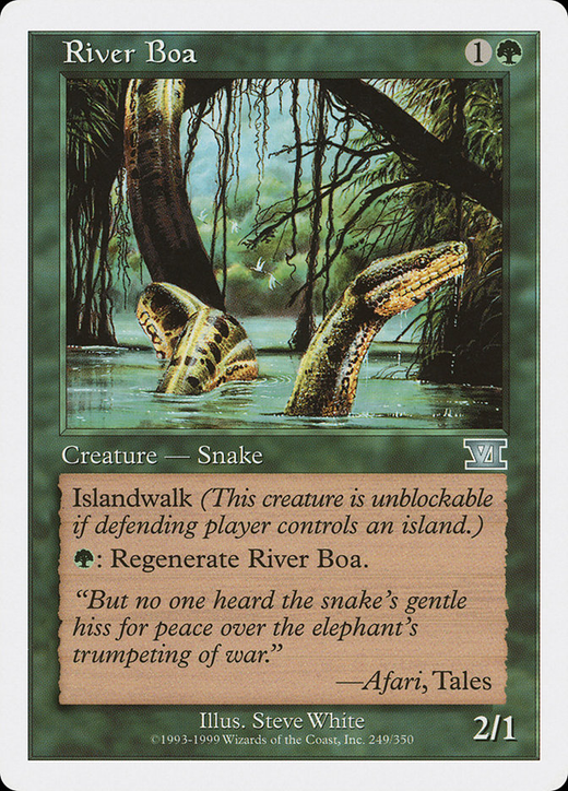 River Boa image