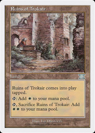 Ruins of Trokair image