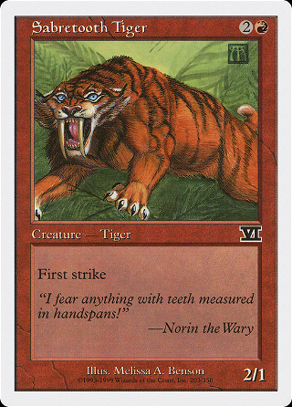 Sabretooth Tiger image