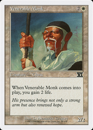 Venerable Monk image