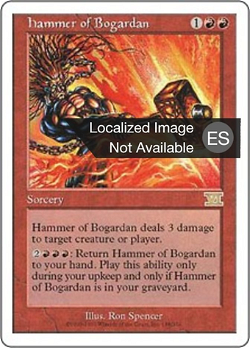 Hammer of Bogardan image