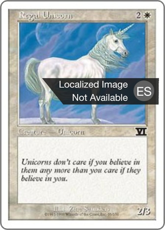 Regal Unicorn Full hd image