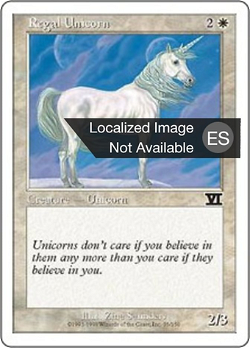 Regal Unicorn image