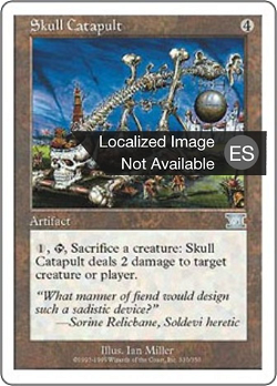 Skull Catapult image