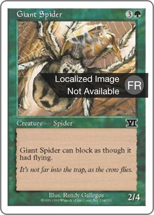 Araignée géante image