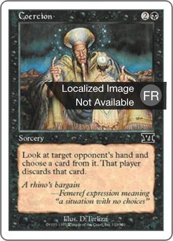 Coercion Full hd image