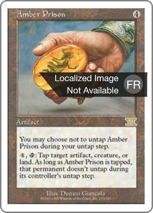 Prison d'ambre image