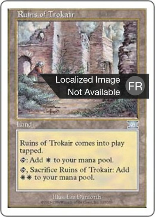 Ruines de Trokair image