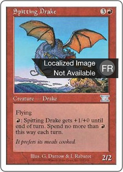 Spitting Drake image